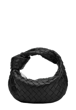 BOTTEGA VENETA: Чёрная сумка 