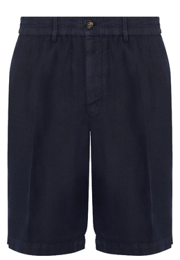 BRUNELLO CUCINELLI: Синие шорты 