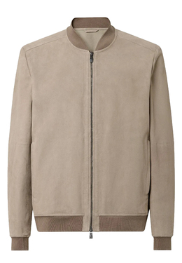 CORNELIANI: Коричневая куртка 