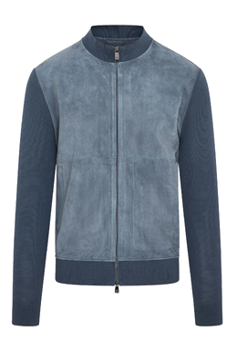 CORNELIANI: Голубая куртка 