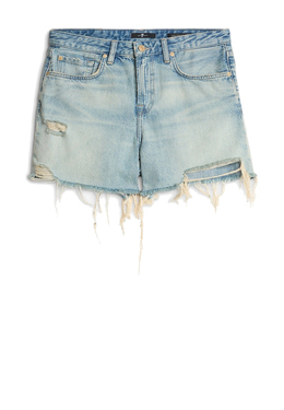 7 FOR ALL MANKIND: Джинсовые шорты 
