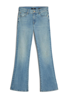 7 FOR ALL MANKIND: Расклешённые джинсы 