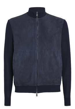 CORNELIANI: Синяя куртка 