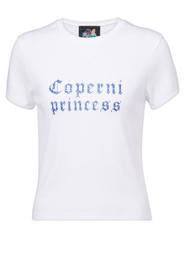 COPERNI: Белая футболка 