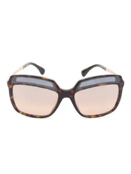 CHANEL Pre-Owned: Очки 