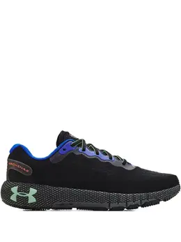 Under Armour: Чёрные кроссовки  HOVR Machina