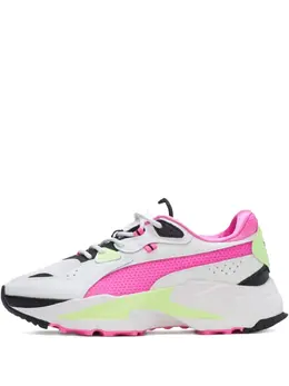 PUMA: Розовые кроссовки 