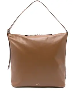A.P.C.: Коричневая сумка-шоппер 