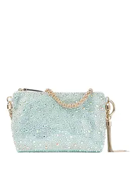 Jimmy Choo: Голубой клатч 