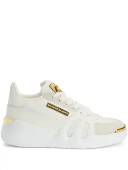 Giuseppe Zanotti: Белые кроссовки  Talon