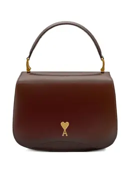 AMI Paris: Коричневая сумка 