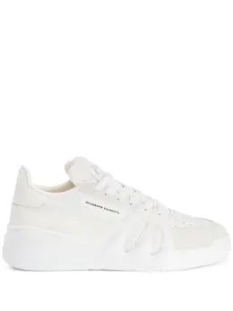 Giuseppe Zanotti: Белые кроссовки  Talon