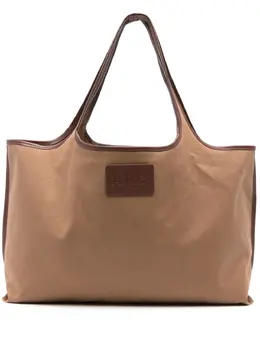 A.P.C.: Коричневая сумка-шоппер 