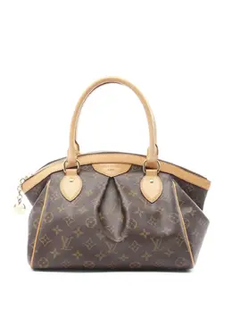 Louis Vuitton Pre-Owned: Коричневая сумка-шоппер 