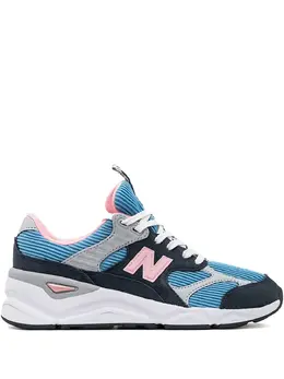 New Balance: Светлые кроссовки 