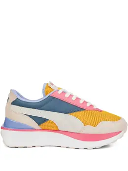 PUMA: Голубые кроссовки  Cruise Rider