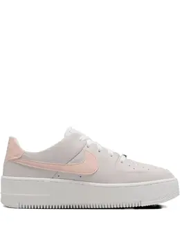 Nike: Белые кроссовки  Air Force 1 Sage