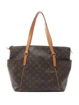 Louis Vuitton Pre-Owned: Коричневая сумка-шоппер 