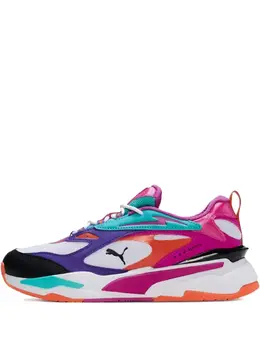 PUMA: Розовые кроссовки  RS-Fast
