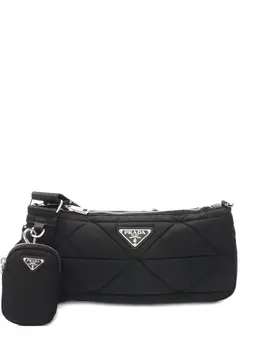 Prada Pre-Owned: Чёрная сумка 