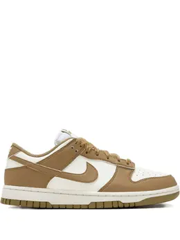 Nike: Бежевые кроссовки  Dunk Low