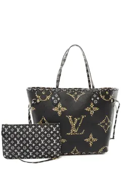 Louis Vuitton Pre-Owned: Чёрная сумка 