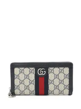 Gucci Pre-Owned: Синий кошелёк 