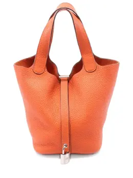 Hermès Pre-Owned: Оранжевая сумка 