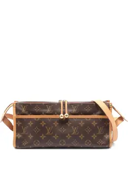 Louis Vuitton Pre-Owned: Коричневая сумка 