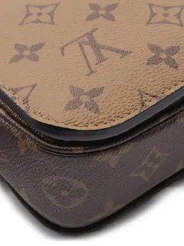 Louis Vuitton Pre-Owned: Коричневая сумка через плечо 