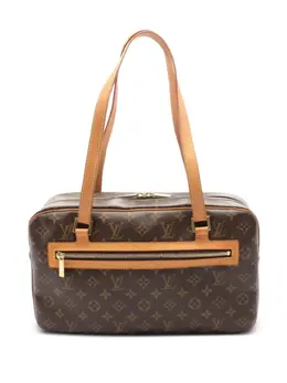 Louis Vuitton Pre-Owned: Коричневая сумка-шоппер 