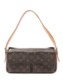 Louis Vuitton Pre-Owned: Коричневая сумка 