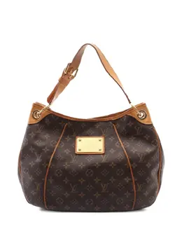 Louis Vuitton Pre-Owned: Коричневая сумка 