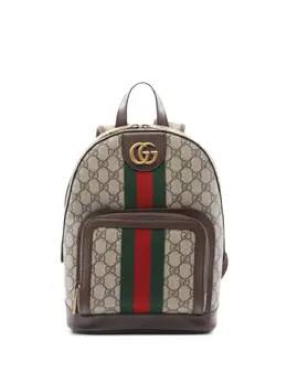 Gucci Pre-Owned: Бежевый рюкзак 