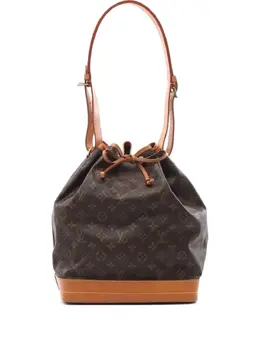 Louis Vuitton Pre-Owned: Коричневая сумка 