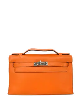 Hermès Pre-Owned: Яркая сумка на руку 