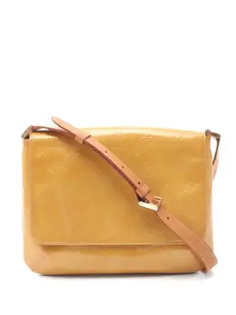 Louis Vuitton Pre-Owned: Жёлтая сумка 