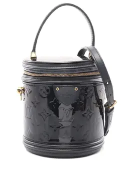 Louis Vuitton Pre-Owned: Чёрная сумка 