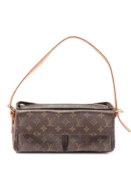 Louis Vuitton Pre-Owned: Коричневая сумка 