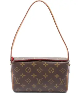 Louis Vuitton Pre-Owned: Коричневая сумка 