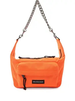 Balenciaga Pre-Owned: Оранжевая сумка 