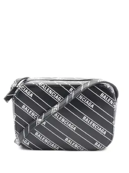 Balenciaga Pre-Owned: Чёрная сумка через плечо 