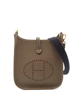 Hermès Pre-Owned: Коричневая сумка 