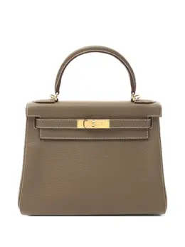 Hermès Pre-Owned: Коричневая сумка 