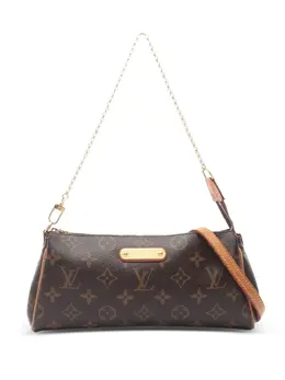 Louis Vuitton Pre-Owned: Коричневая сумка 