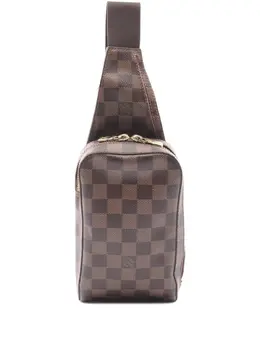 Louis Vuitton Pre-Owned: Коричневая сумка 