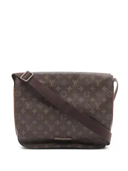 Louis Vuitton Pre-Owned: Коричневая сумка через плечо 