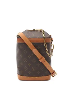 Louis Vuitton Pre-Owned: Коричневая сумка 