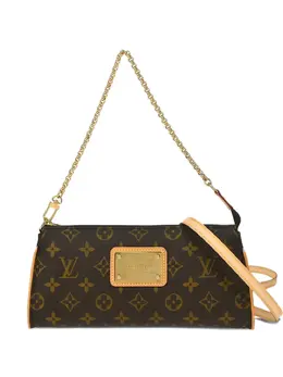 Louis Vuitton Pre-Owned: Коричневая сумка 