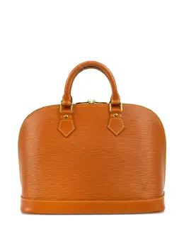 Louis Vuitton Pre-Owned: Оранжевая сумка-шоппер 